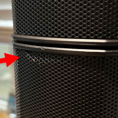 Turbosound iNSPIRE iP2000 Portable Column PA System w/ Covers – Good Condition image 5