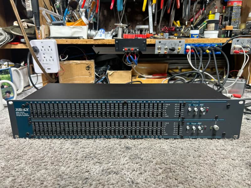 Ashley Audio MQX-2310 Stereo Graphic Equalizer Bild 1