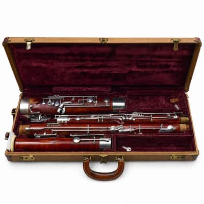 Heckel 41i Professional Bassoon in Original Varnished Maple SN 9240 image 23