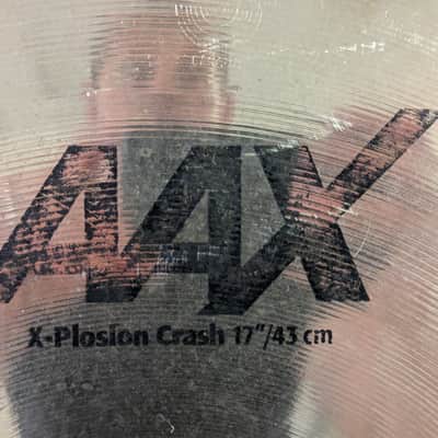 Sabian 17" AAX X-Plosion Crash Cymbal 2005 - 2018 - Brilliant image 4