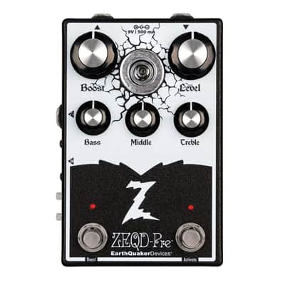 EarthQuaker Devices ZEQD-Pre: The All-Analog Simulation Solution image 1