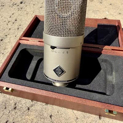 Neumann M149 Tube Condenser Mic w/ Power Supply & Accessories image 1