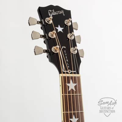 Gibson Everly Brothers J-180 Acoustic Electric Guitar image 6