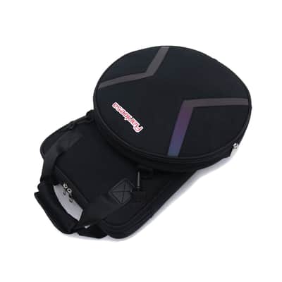 Drum Practice Pad Bag Backpack with Detachable Accessory Pouch image 5