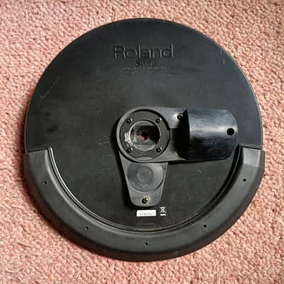 Roland CY-8 dual zone 12" cymbal pad TESTED WORKING image 2