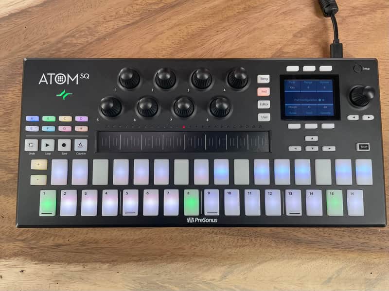 PreSonus Atom SQ MIDI Keyboard Controller for 96% Off!