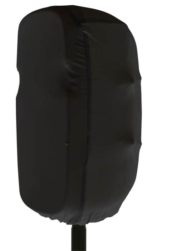 Gator GPA-STRETCH-15-B Stretchy Speaker Cover for 15-inch Speakers - Black (2-pack) Bundle image 1