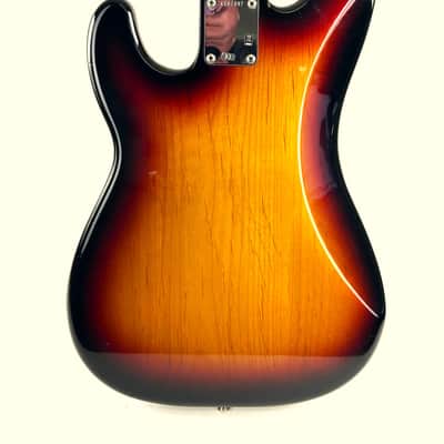 Fender American Vintage '62 Precision Bass 2008 - 3-Tone Sunburst image 3