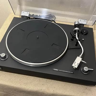 C.E.C. BD-2200 Rare Vintage Turntable Tested Belt Drive Manual Warranty image 21
