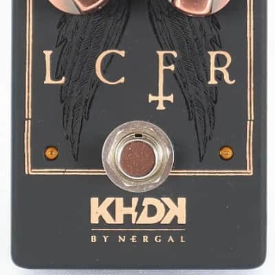 KHDK Nergal LCFR Lucifer Electric Guitar Overdrive Effect Pedal #159/333 image 2