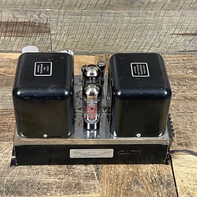 McIntosh MC-30 30-Watt Monoblock Tube Power Amplifier image 6