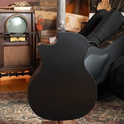 Martin GPC-X1E All Black HPL Grand Performance Cutaway Guitar w/Martin E1 Electronics #1604 image 10
