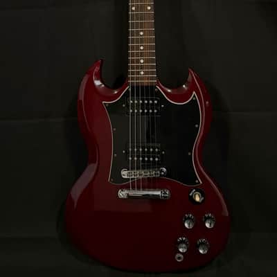 Gibson SG Special 2000 - Wine Red image 1