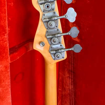1962 Fender Jazz Bass (Refin) w/ 1964 Neck – Ex-Dr. Hook + Gold Record, Jackets & LOA image 5
