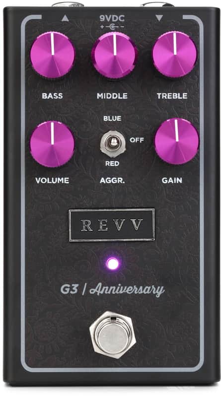 REVV G3 Distortion Anniversary Edition | Reverb