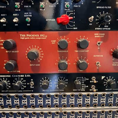 Thermionic Culture Phoenix HG15 High-Gain Valve Compressor and Mic Pre image 4