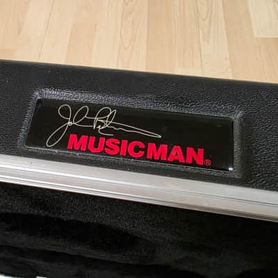 Music Man JP7 USA John Petrucci Signature Olive Gold Sparkle Dream Theater Artist American 7 Seven Guitar image 17