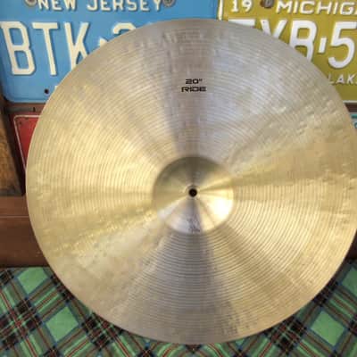 AMEDIA Vintage 20" Ride. Nuovo. image 3