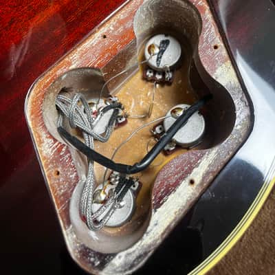 1980s Greco EGC68-50 Violin Sunburst MIJ Les Paul Custom w/ Original Electronics, F.G.T. Hardware & Hardshell Case image 19