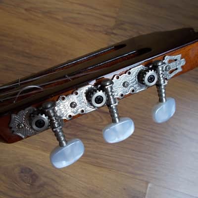 Alhambra 4C Classical Spanish Guitar, image 6