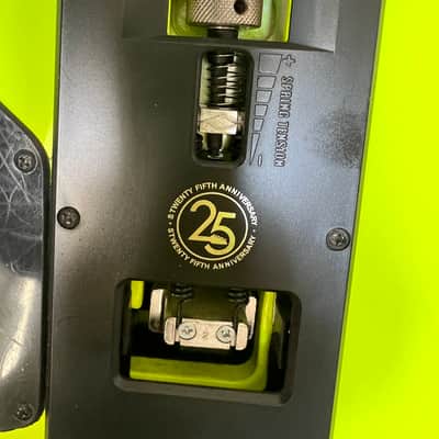 Ibanez S1XXV-FYE 25th Anniversary 2012 Fluorescent Yellow image 9