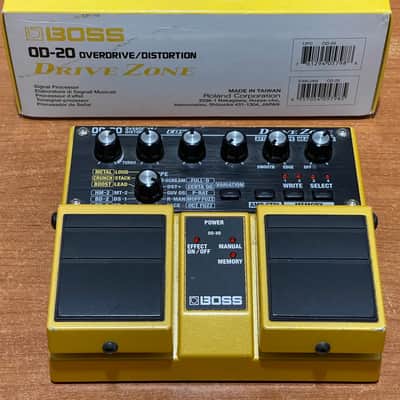 Boss OD-20 Drive Zone Effetto Overdrive e Distorsore per chitarra image 4