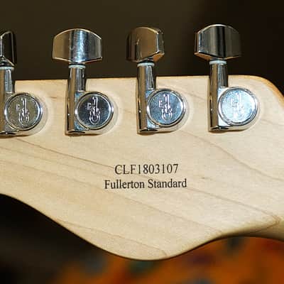 G&L ASAT American Fullerton Classic Standard White w/Maple Fretboard & Case CLF USA image 10