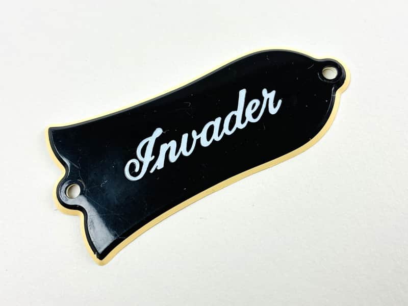 Gibson Invader Engraved Truss Rod Cover – Early 1980s image 1