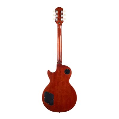Used Epiphone Les Paul Standard '50s Figured - Washed Cherry Sunburst image 3