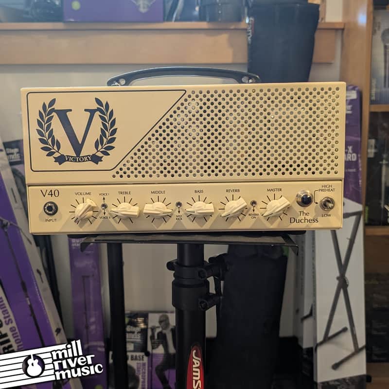Victory V40 The Duchess – All-Tube Guitar Amplifier – Used image 1