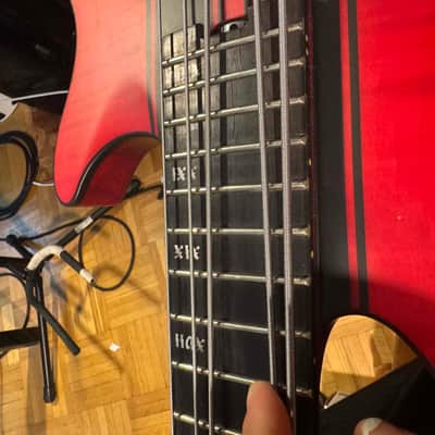 Schecter C-4 GT 2020s - Satin Trans Red image 5