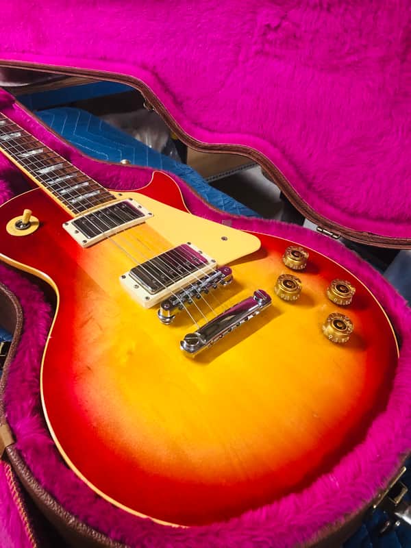 Gibson Les Paul Standard 1981 Cherry Sunburst Tim Shaw image 1