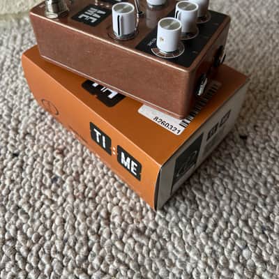 Crazy Tube Circuits Time MKIII Delay 2021 - Present - Brown image 2