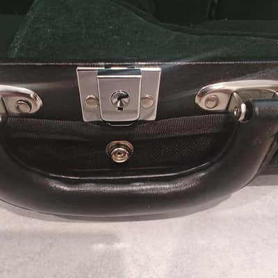 4/4 Violin Case J Copland Oxford Green Interior image 6