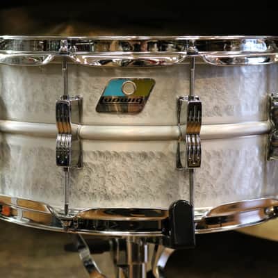 Ludwig LM405K 6.5x14 Hammered Acrolite Snare image 1