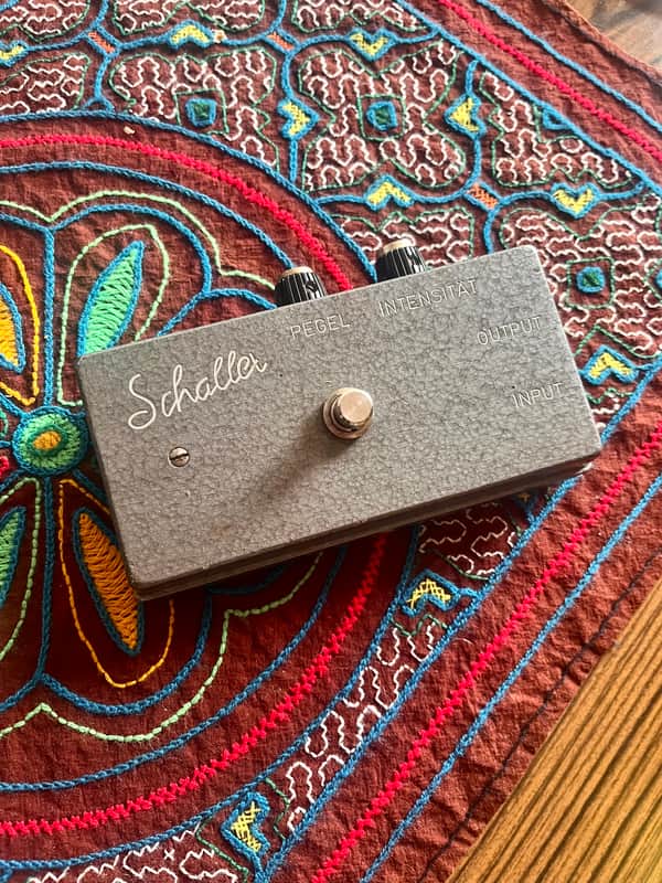 Schaller Verzerrer Fuzz with AC 192 Germanium Transistors 1960-1970 image 1