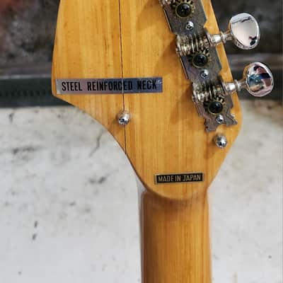 COLLECTORS! Teisco Del Rey ET440 Spectrum IV DeArmond Pickups 1968 Japan image 8