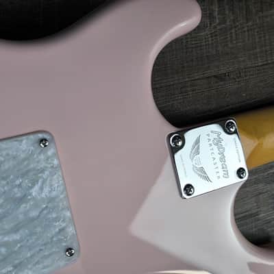 MyDream Stratocaster Custom Built - Pearly and Pink Lipstick image 9
