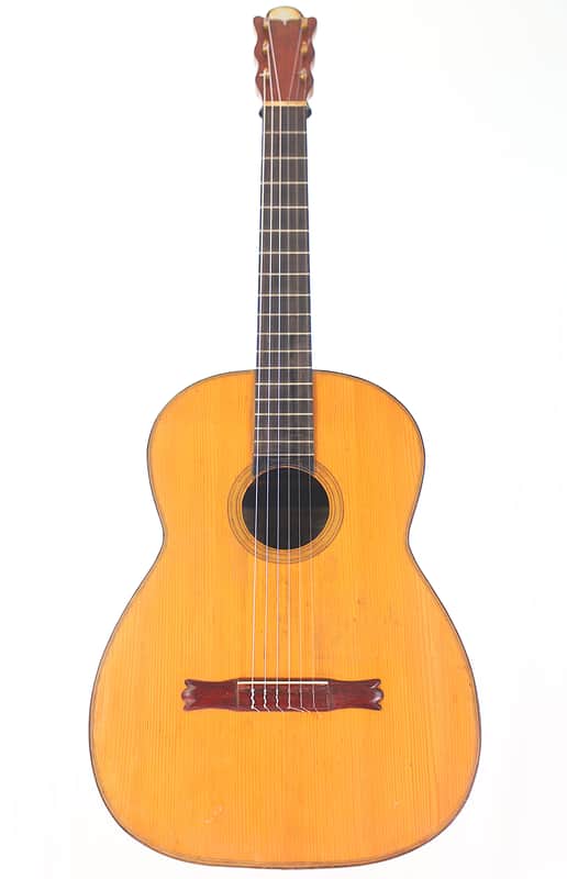 Terraza Resonador 1898 – Ex. Regino Sainz de la Maza? - extremely rare classical guitar by Carlos Terraza/Salvador Ibanez - Francisco Tárrega played one - video! image 1