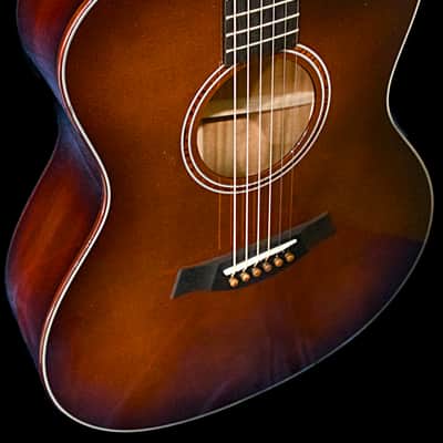 Taylor Custom GS Grand Sympony 2012 - Dark Brown Tobacco Sunburst image 3