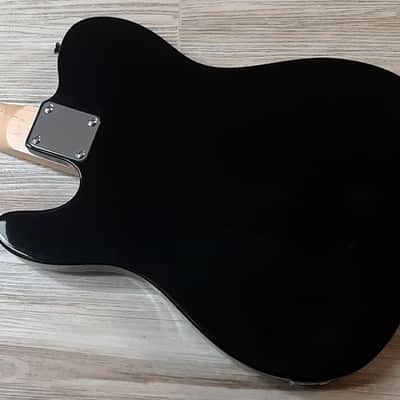 2025 Elite Customs "Black Betty" Tele Style Electric Guitar Maple neck SS Z-Mule Pups image 5