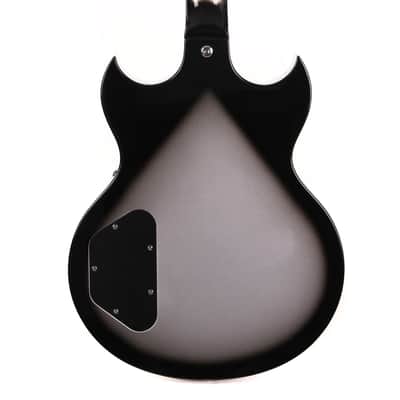 Woodrite Warlord Standard Guitar Silverburst image 6
