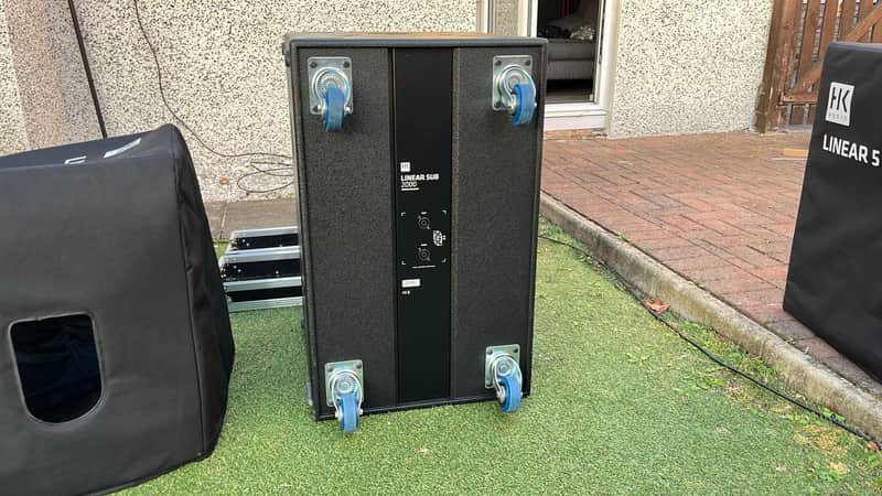 HK Audio L Sub 2000 Linear 5 - Passive Subwoofer image 1