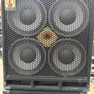 EDEN D410XLT 4 Ohm 4x10 Bass Cabinet 700 Watts 4x10" Speakers w/Tweeter #1436 image 2