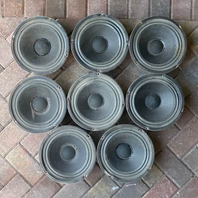Traynor YC-810 10” Marsland Speakers - 8 Ohms - Vintage 1971 Made In Canada image 4