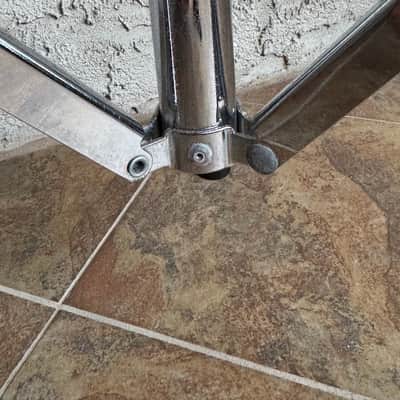 Vintage 1980s Premier Trilok Straight Cymbal Stand (S01-0926) image 12
