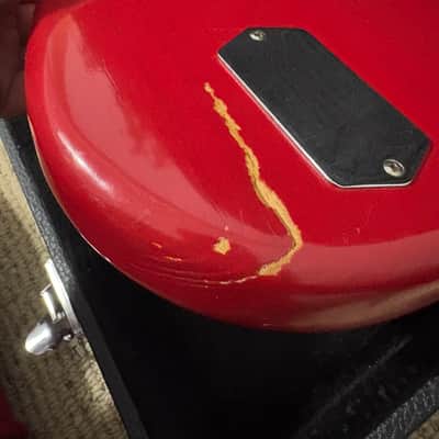 Music Man Sabre II 1978-1980 - Red image 7