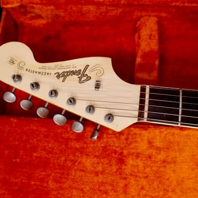 Fender Jazzmaster 1965 - Olympic White image 12