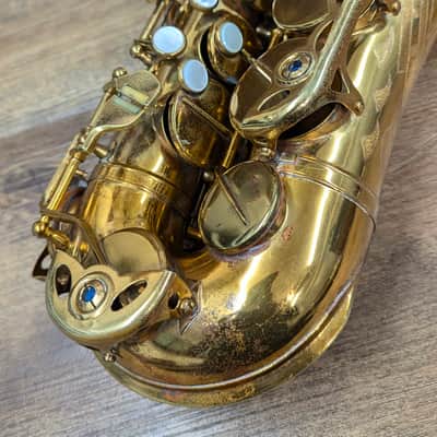 Vintage Early Toneking Saxophone/ Almost 80 Years Old/ Good Condition/ Made in Czechoslovakia/ Working Well/ Free Shipping/ image 18