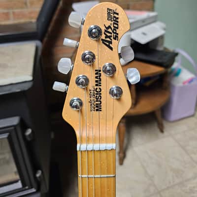 Ernie Ball Music Man Axis Super Sport Semi-Hollow HH Tremolo 2014 - 2020 - Various image 3